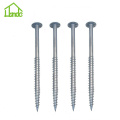 Construction Ground Anchor Screw with Flange