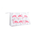 Custom Logo High Quality Sublimation Pattern Printed Cosmetic Makeup Bag