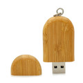 Pen drive USB 32 gb chaveiro de madeira pen drive