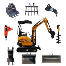 Rhinoceros Mini Excavator XN18 Micro excavadoras en venta