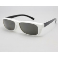 Fit Over Sunglasses com lente polarizada para homens e mulheres (14325)