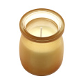 Glass candle tumbler for candles