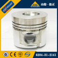 PISTON DE GÉNÉRATEURS DIESEL EGS65-5 S4D95LE-2 6204-31-2141