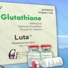 Glutathion réduit pour l&#39;injection