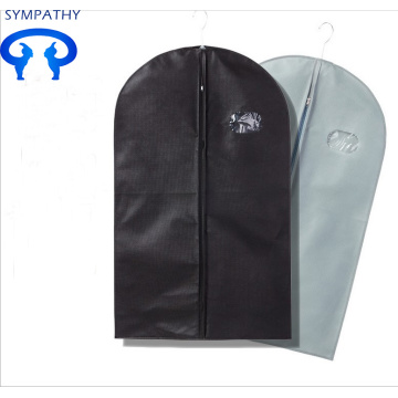 Custom dust bag transparent garment bag plastic bag