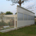 Highway sound Barrier Wall Noise Barrier Acrylic Sheet