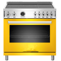 36 inch Induction Range 5 Heating Zones