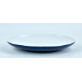 Best Price Round Ceramic Restaurant Blue round Plate