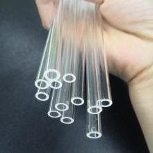Tube acrylique de barre creuse en acrylique mince de 6 mm
