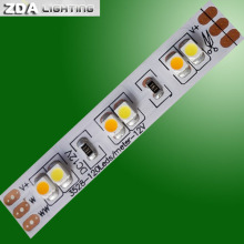 Luz de tira flexível ajustável da temperatura de cor