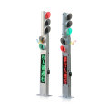 Shenzhen integrated pedestrian traffic signal light pole