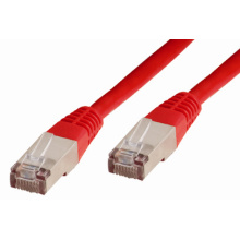 cat7 1m red jacket LSZH 26awg copper version patch cord
