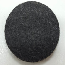 1000g Sqm 100% Polyester Fiber Needle Punched Felt