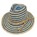 SS24 new british wheat straw cowboy hat