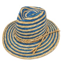 SS24 Nouveau chapeau de cowboy de paille de blé britannique