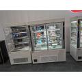 premium glass door refrigerator glass display cabinets india