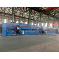 Automatic steel plate edge milling machine