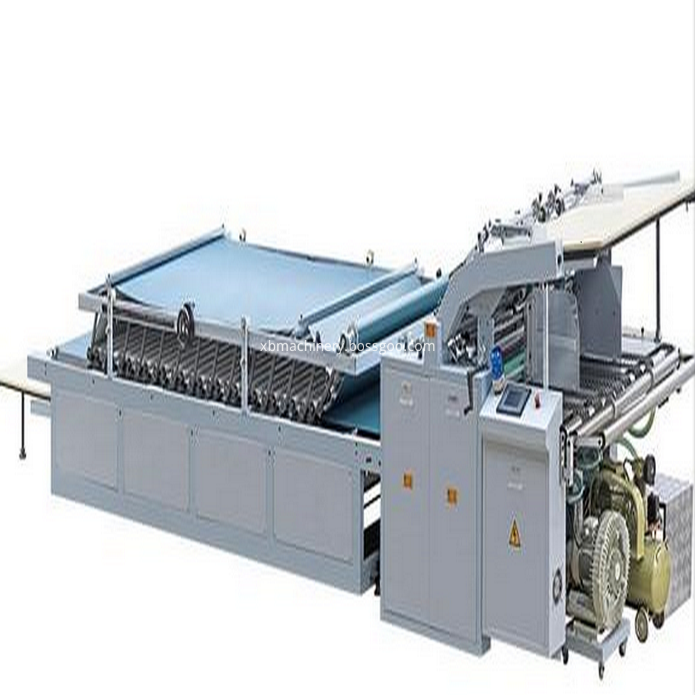 wood lamination process machine