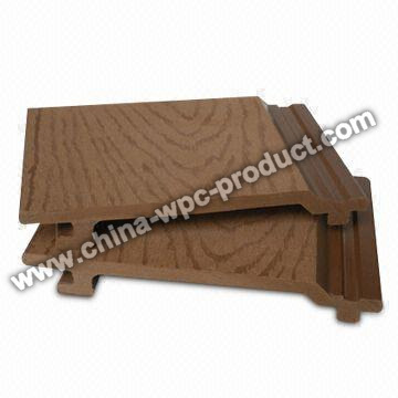 Panneau de bois mur Composite plastique