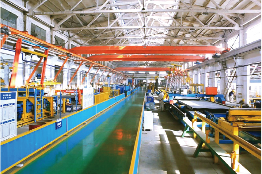 production line-1 for MT Series Tank Container Type