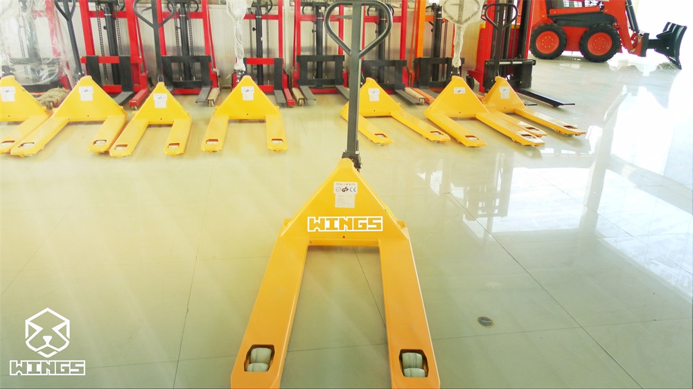 wings hand pallet truck