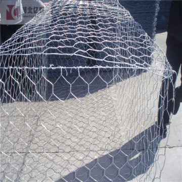 hot dipped galvanized iron wire gabion mesh fence