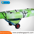 Aluminum deluxe multifunction beach cart