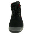 Steel Suede Leather Industrial Safety Shoes