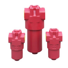 Industrial high pressure hydraulic filter housing assembly