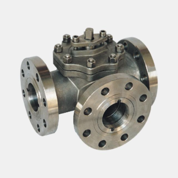 Titanium alloy valve assembly