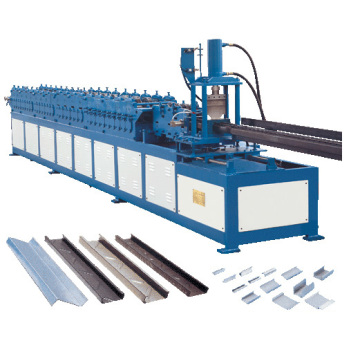 Two Wave Highway Guardrail Forming Machine