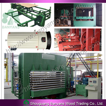 Plywood/Film Faced Plywood Production Line/Plywood and Film Faced Plywood Machine/Plywood Making Line