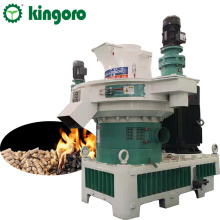 Máquina de fabricación de pellets de biomasa Capacidad 1 t / h 90kw