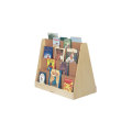 Pop Wood Display Stand for Books, Advertising Display Shelf