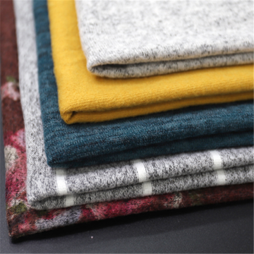 Colorful Skin-friendly Imitation Cashmere Knitted Fabrics