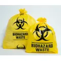 Biohazard infection garbage bag