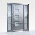 Modern Metal Stainless Steel Front Main Exterior Door