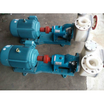 FZB fluoroplastic self-priming pump