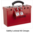 Safety Lockout Kit Box