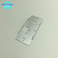 factory supply aluminum laser cutting and bending brackets