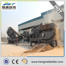 Abfallrecycling Mobile Impact Crusher Station (HM0938F1210)