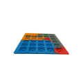 Clavier de moulure en caoutchouc en caoutchouc en caoutchouc en silicone