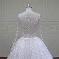 A-Line Bridal Dresses Beading Lace (XF16031)