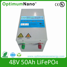 Batterie au lithium 48V 50ah LiFePO4 Batterie pour Yatch