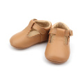 Fashion Real Leather Fancy Baby Oxford Shoes