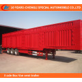 3 Axle Box Van Semi Trailer