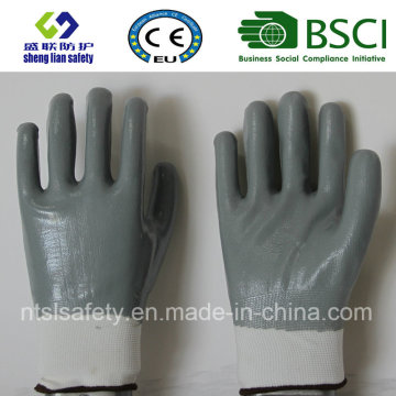 Fully Nitrile Coated Work Gloves (SL-N120)