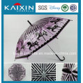 High Quality Straigh Transparent Rain Umbrella