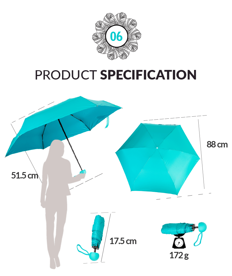 folding umbrella pocket size