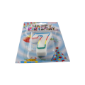 Number birthday Candles for Kids Birthday Party